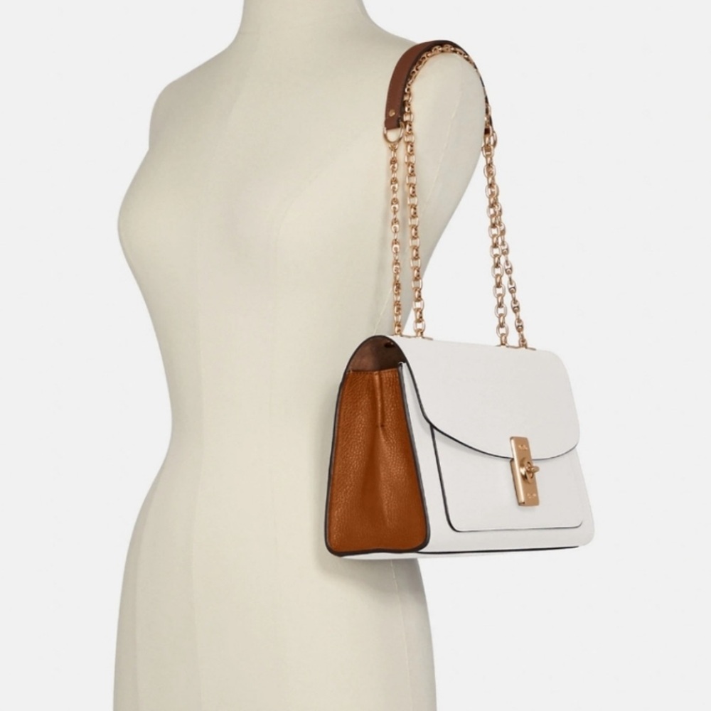 Coach Lane Shoulder Bag in Colorblock